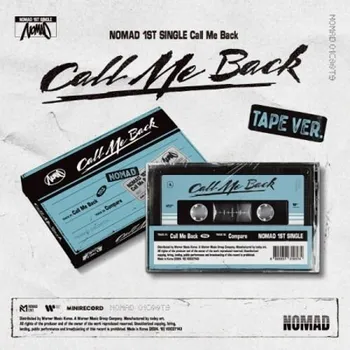 Zahraniční hudba Nomad: Call Me Back - MC