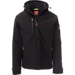 Zimní softshellová bunda CREEK PAD, Payper Barva: černá/černá, Velikost: XS