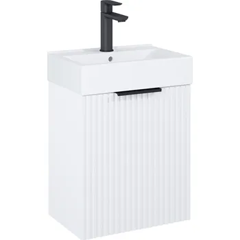 Koupelnový nábytek Roca Reef umyvadla se skříňkou 44.6 cm bílá A852446529