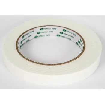 Kancelář Lepicí páska oboustranná - 8 mm x 2,2 m / bílá pěnová