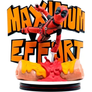 Figurka Quantum Mechanix | Q-Fig figurka Deadpool Maximum Effort 14 cm