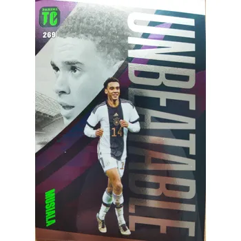 Sběratelská karetní hra Jamal Musiala