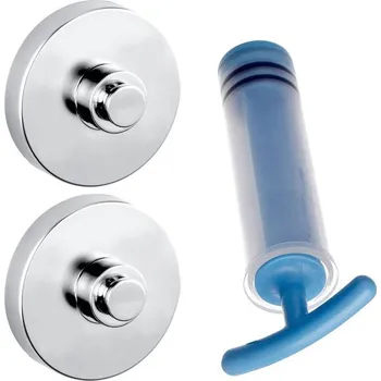 Montážní prvky Vacuum-Loc, 6 cm, plast, WENKO