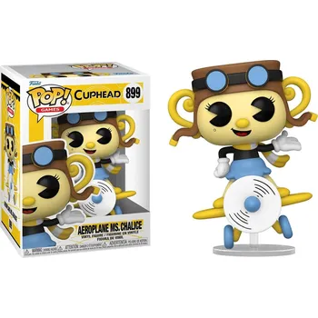 Dětské zboží Funko | POP figurka Cuphead Aeroplane Ms. Chalice 9 cm