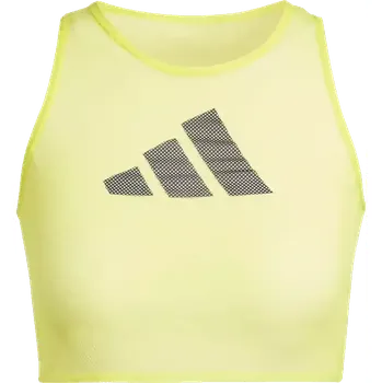 Dětský rozlišovací dres Adidas Training 24 Bib malé děti žlutý