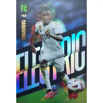 Karetní hra Eduardo Camavinga