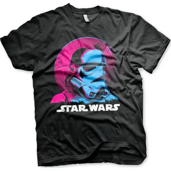 Pánské tričko Funko | Pánské tričko Star Wars Stormtrooper černé - M / Černá