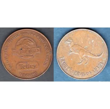 THE LOST WORLD. JURASSIC PARK. PACHYCEPHALOSAURUS. 1997.