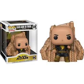 Figurka Funko | POP figurka Black Adam on Throne 15 cm POŠKOZENÁ KRABIČKA 2