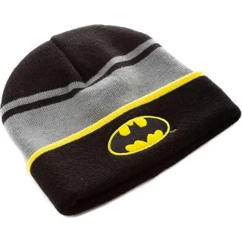 Čepice Heroes Inc | Kulich Batman šedo černý