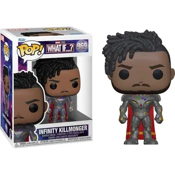 Funko | POP figurka Infinity Killmonger 9 cm POŠKOZENÁ KRABIČKA 1