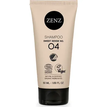 Šampon Zenz Organic Shampoo Sweet Sense No.&nbsp;04, 50&nbsp;ml pro objem a hydrataci