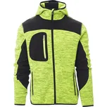 Pánská softshellová bunda TRIP, Payper Barva: ŽLUTÁ FLUO/ČERNÁ, Velikost: XXL