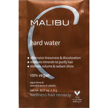 Vlasová regenerace Malibu C Hard Water, 12 x 5 g proti nežádoucí změně barvy