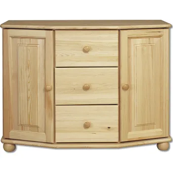 Ložnice KD135 dřevěná komoda