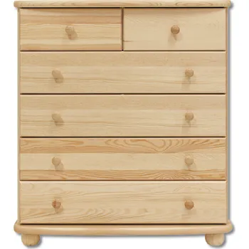 Komoda komoda vysoká 92 cm KD154 masiv borovice