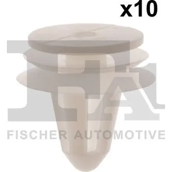 Lišta karosérie Klip, ozdobná / ochranná lišta FA1 11-40011.10