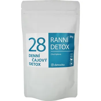 Ranní Detoxikační čaj (28 denní)