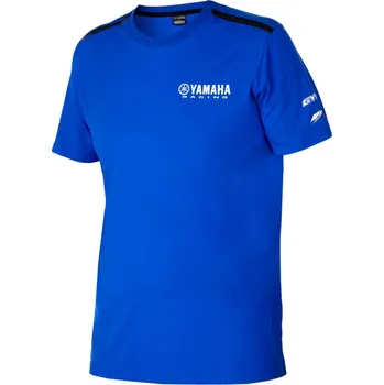 Pánské tričko Tričko YAMAHA Paddock Blue Essentials DOLLA - L