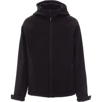 Dětská softshellová bunda GALE KIDS, Payper Barva: černá, Velikost: 11/12