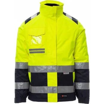 Dámské oblečení Dámská reflexní bunda HISPEED LADY, Payper Barva: ŽLUTÁ FLUO/NÁMOŘNICK, Velikost: XS