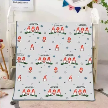 Dětská deka TOTÁLNÍ VÝPRODEJ ! MIKROPLYŠOVÁ DEKA - VÁNOCE - CHRISTMAS č.5 150x200cm