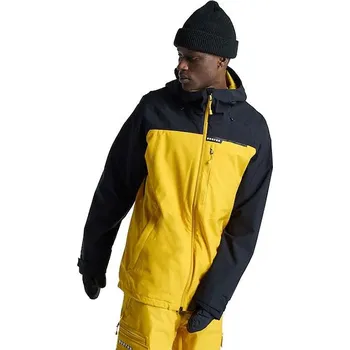 bunda Burton Lodgepole 2L - True Black/Goldenrod L