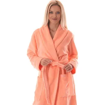 Dámské noční prádlo Župan Tampa meruňková 21 49 2301 - L