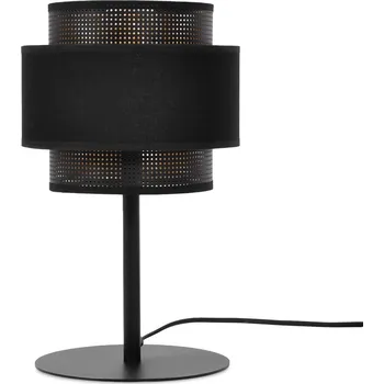 Lampička Kaja Amos stolní lampa 1x40 W černá-zlatá K-5286