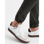 Ombre Kalhoty z materiálu OM-PACG-0197 Šedá Regular Fit XXL