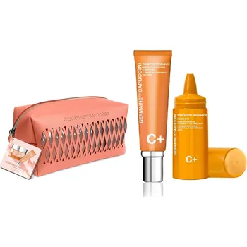 Kosmetická sada Germaine de Capuccini Timexpert Radiance C+ Set + Antioxidační emulze 50 ml + Koncentrát vitamínu C 15 ml Dárková sada