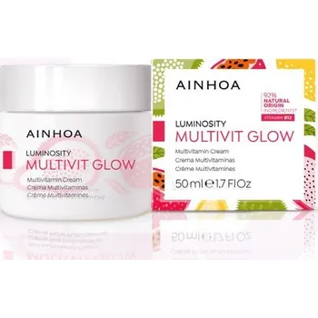 Pleťový krém Ainhoa Multivit Glow Multivitamin Cream - Denní lehký krém pro normální/smíšenou pleť 50 ml