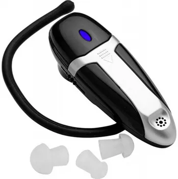 Výkonné naslouchátko černé/stříbrné 130 dB 1 ks