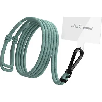 AlzaGuard Universal Phone Lanyard tyrkysová