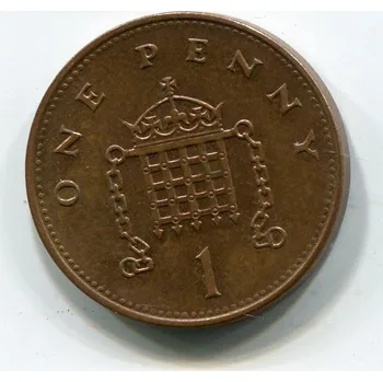 VELKÁ BRITÁNIE. 1 penny 1995.