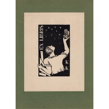 Nesignováno: Ex libris K.K.