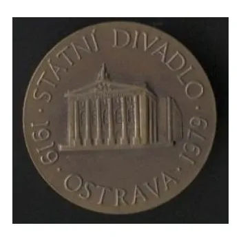 OSTRAVA. Státní divadlo. 1919 - 1979.