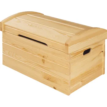 Truhla dřevěný peřiňák KS105 masiv borovice 77 cm