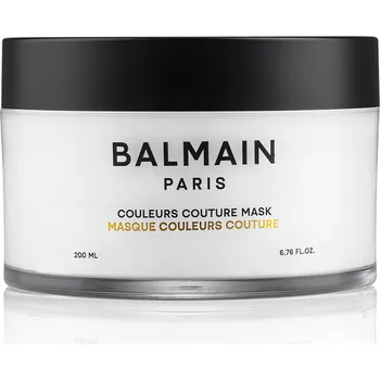 Vlasová regenerace Balmain Hair Couleurs Couture Mask, 200 ml pro barvené a namáhané vlasy