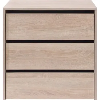 Šatní skříň kontejnerek dub sonoma do šatní skříně Konica 160 cm