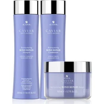 Kosmetika Alterna Haircare Zvýhodněný Trio balíček, výhodný set intenzivně obnovuje vlasy