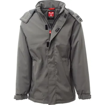 Pánská mikina Zimní pánská softshellová bunda NORDET, Payper Barva: KOUŘOVÁ, Velikost: 3XL