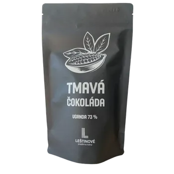 Hořká čokoláda Uganda 73% (Hořká horká čokoláda 250g)