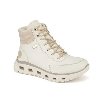 Dámská zimní obuv Rieker Kotníková obuv M6010-80 Bílá 37