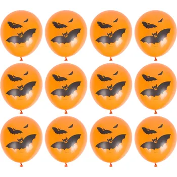 Party dekorace RS Halloweenské latexové balónky Ø 25 cm | 12 ks