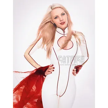 Latexový Catsuit CF-CANV15220