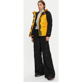 The North Face Vatovaná bunda Himalayan NF0A4R2W Žlutá Regular Fit L