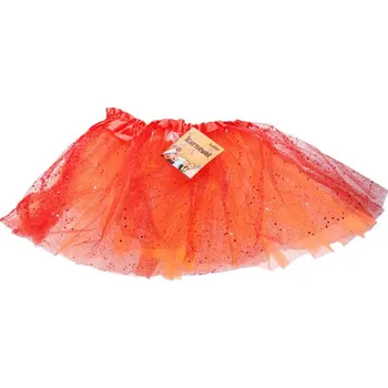 Wiky Set karneval - sukně 2 vrstvy MIX Barva: Červená