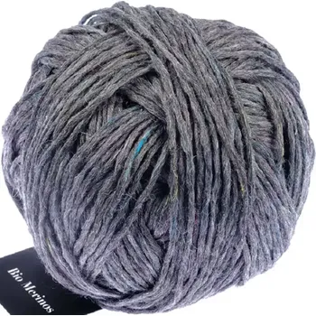 Příze Schoppel wolle Bio merinos GOTS 9200tw Silber Tweed (Příze Bio merinos GOTS 9200tw Silber Tweed)