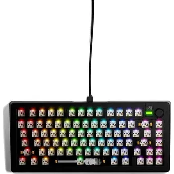 GLORIOUS GMMK 3 75% Barebones Wired Black - US